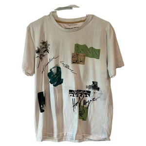 DENIM & FLOWER Ricky Singh Women’s short sleeve Medium Shirt